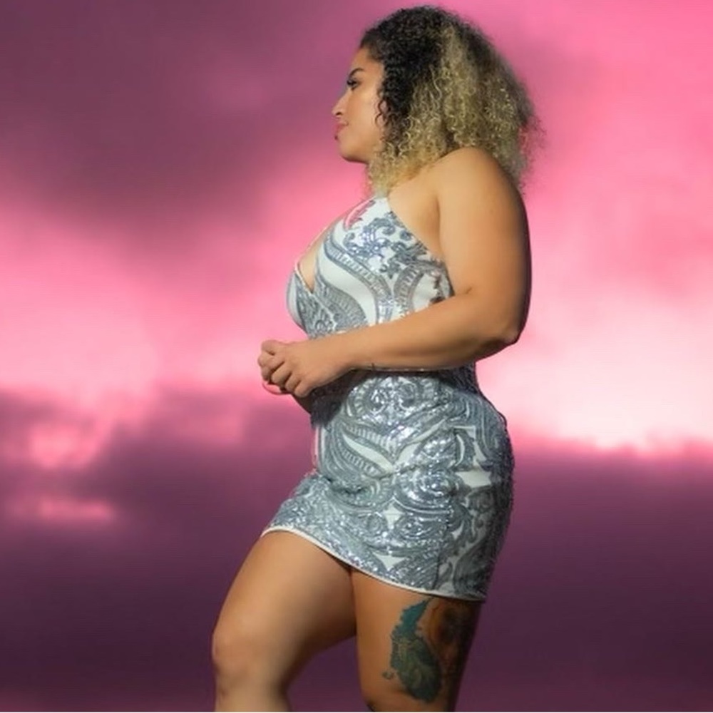 Windsor Sequin Dress - image 1